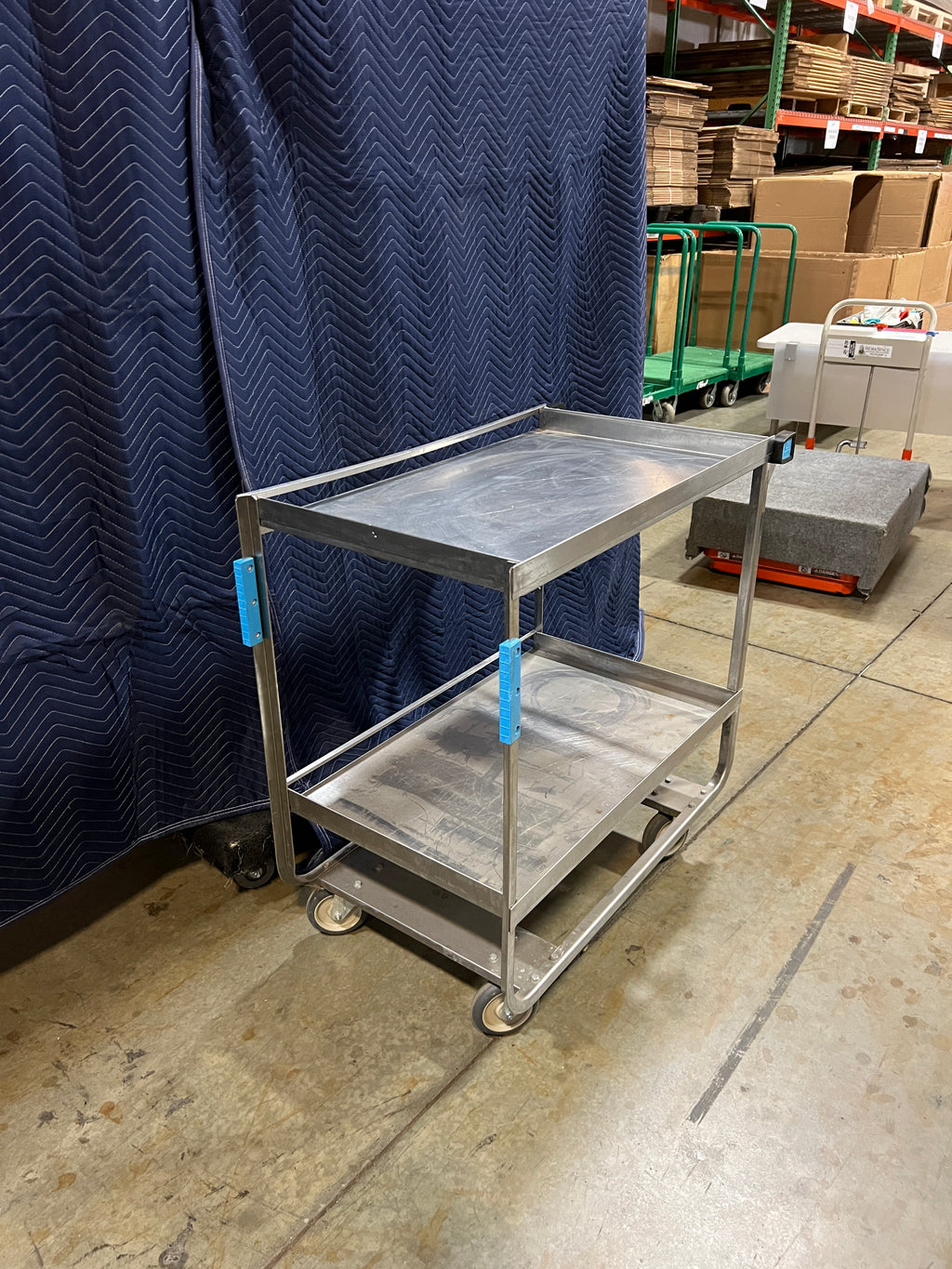 Used Lakeside Metal Cart