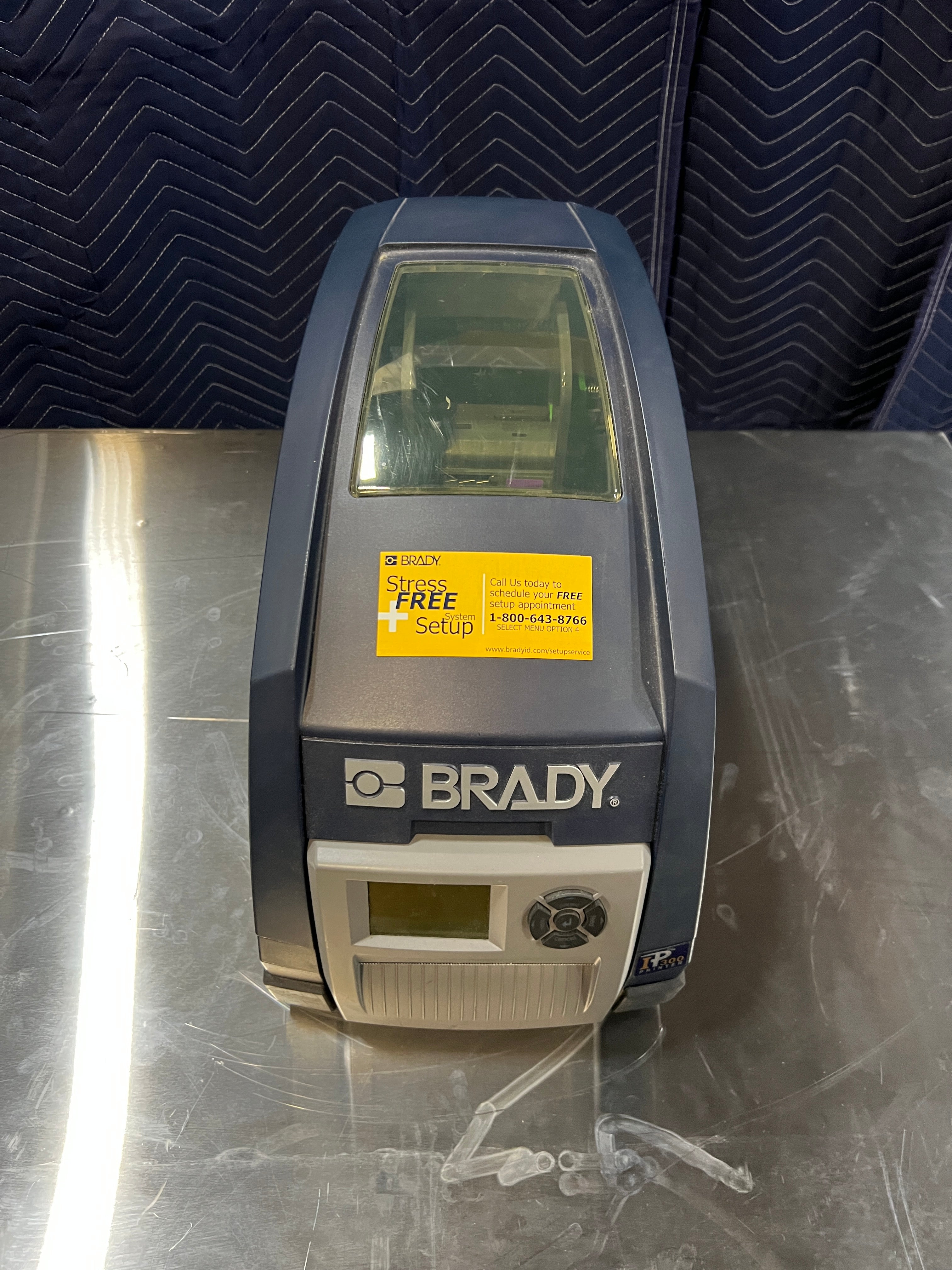 Used Brady Label Printer