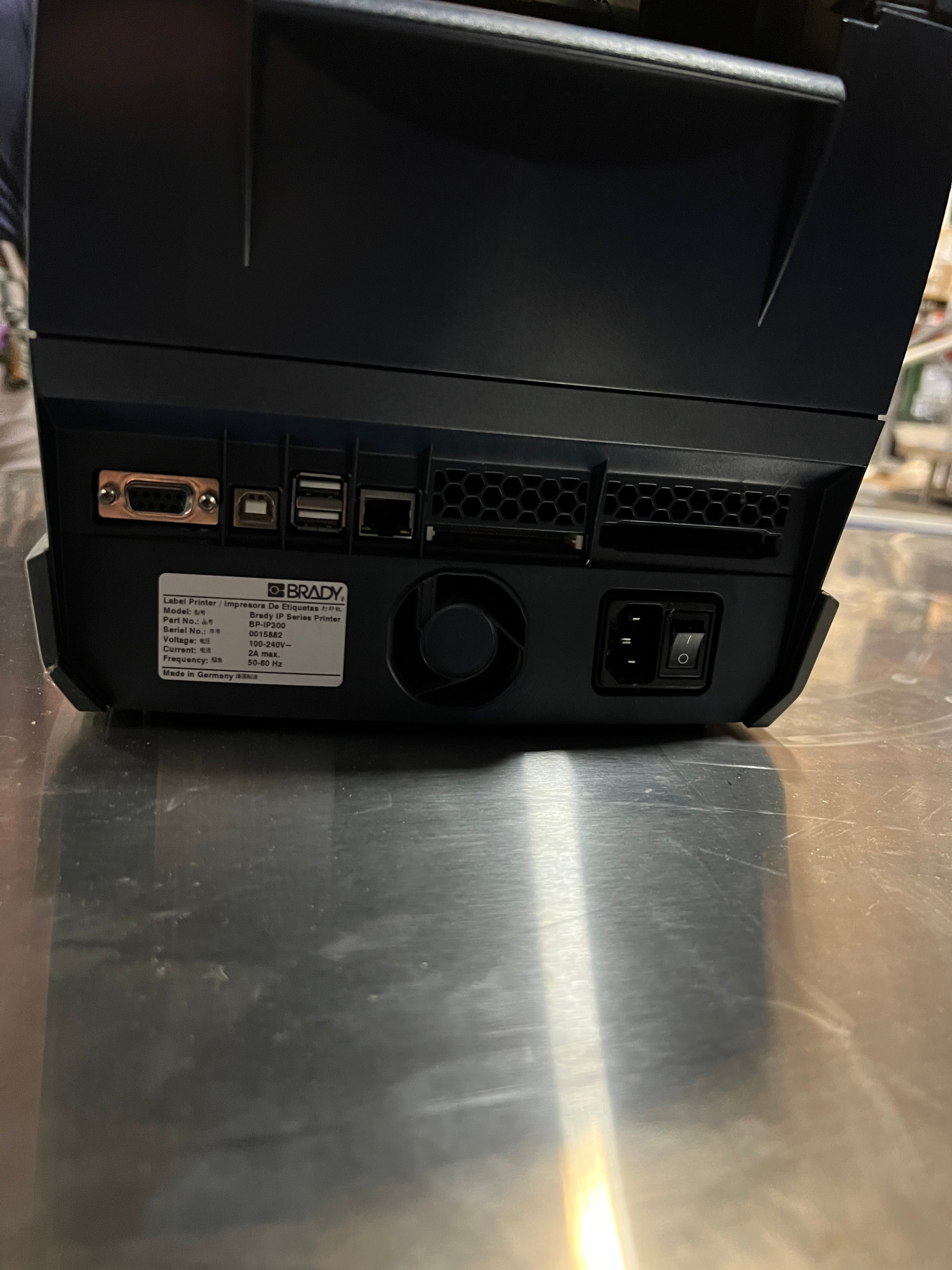 Used Brady Label Printer
