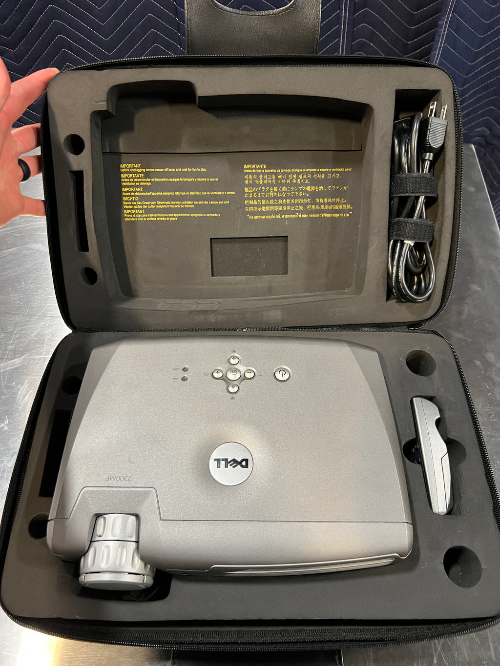 Used Dell Projector