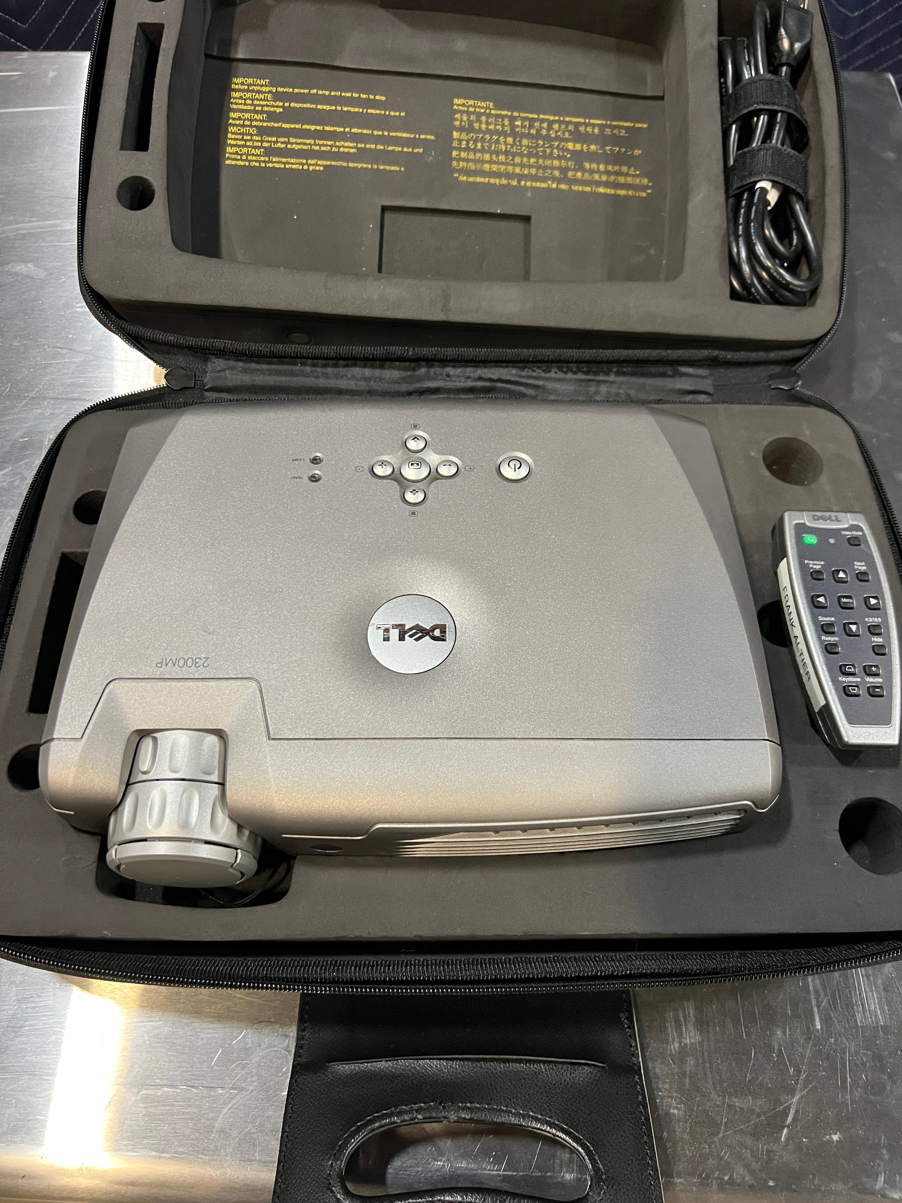 Used Dell Projector