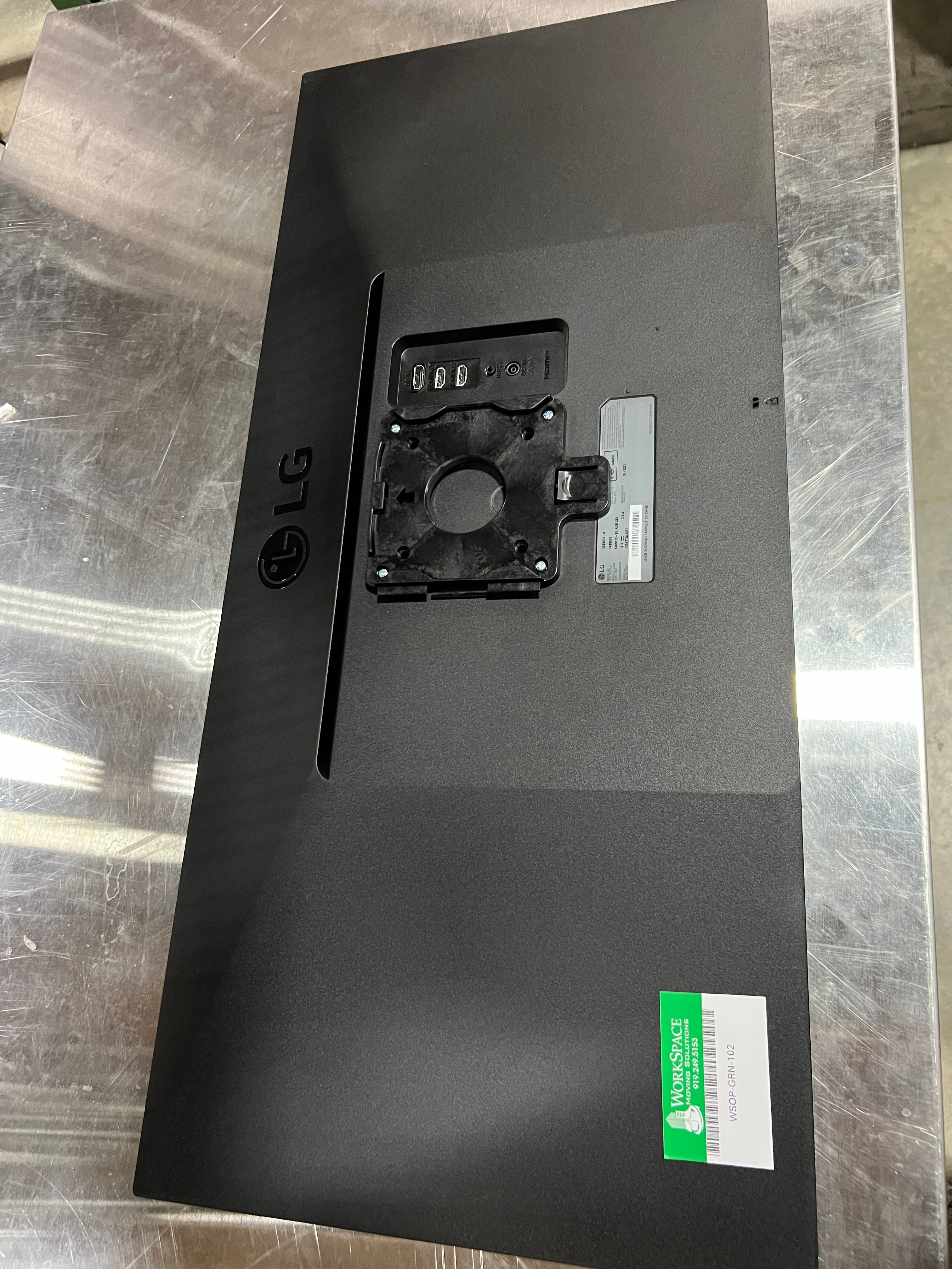Used LG Monitor (2021)