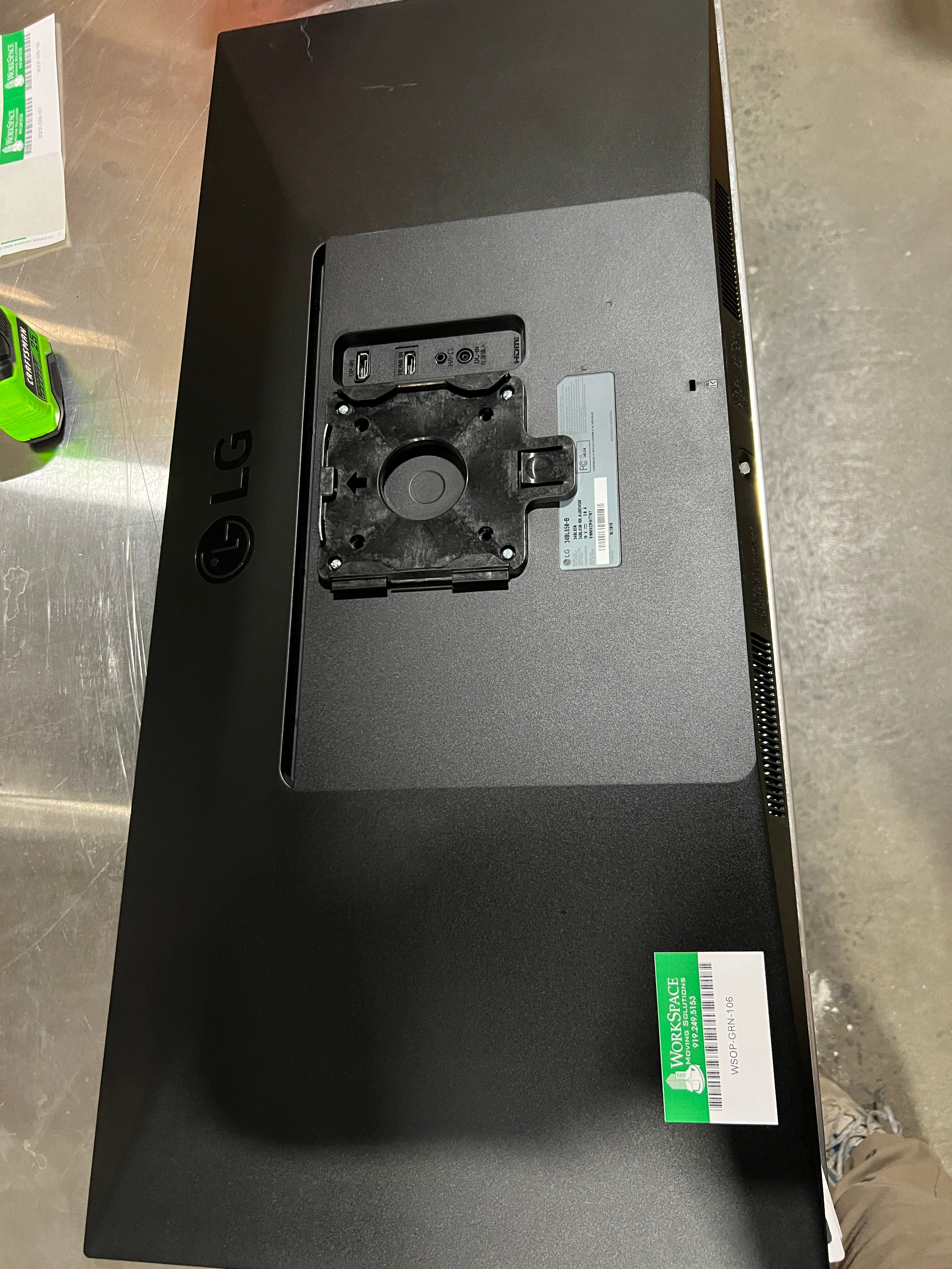 Used LG Monitor (2019)