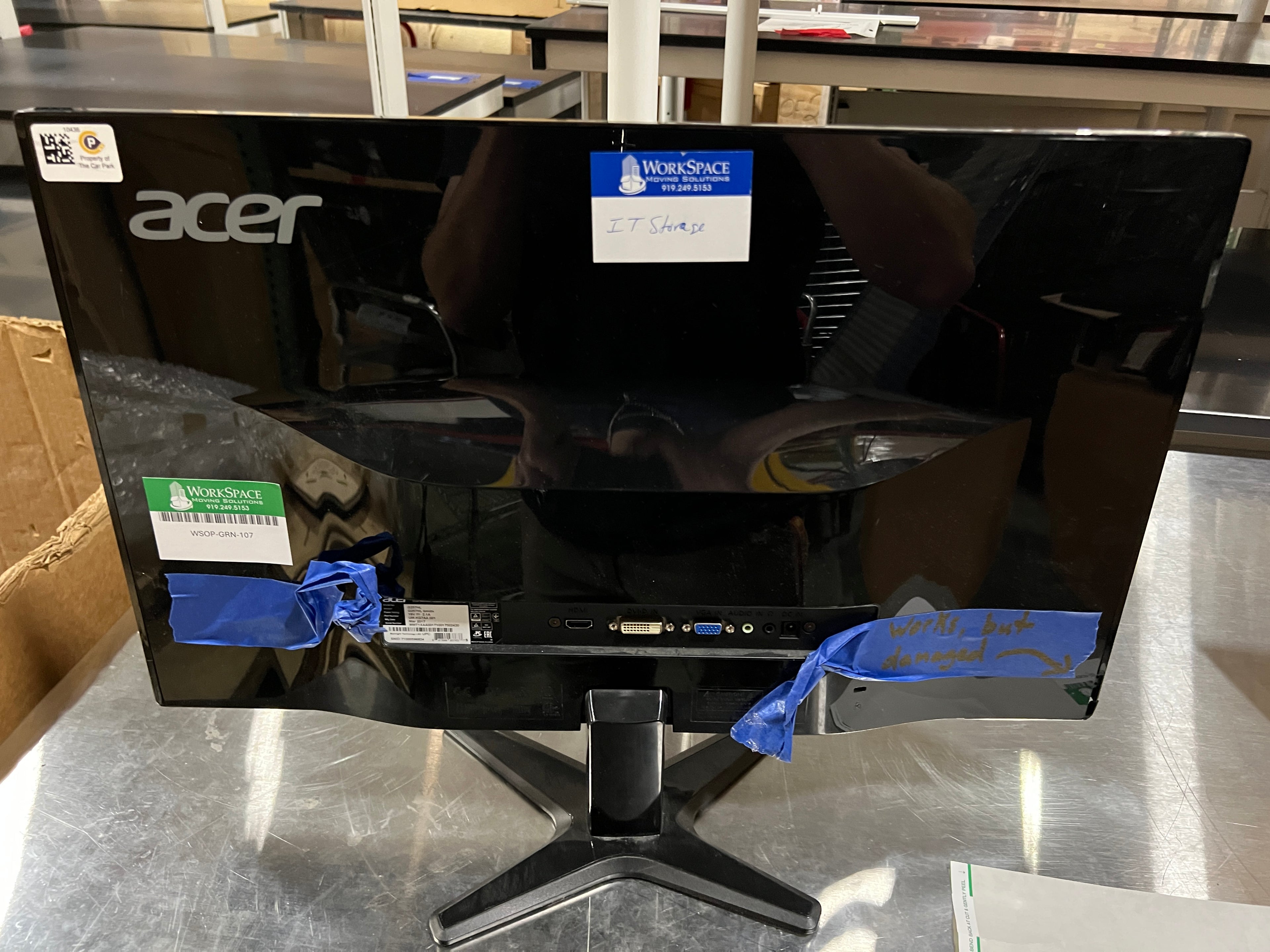Used Acer Monitor (2017)