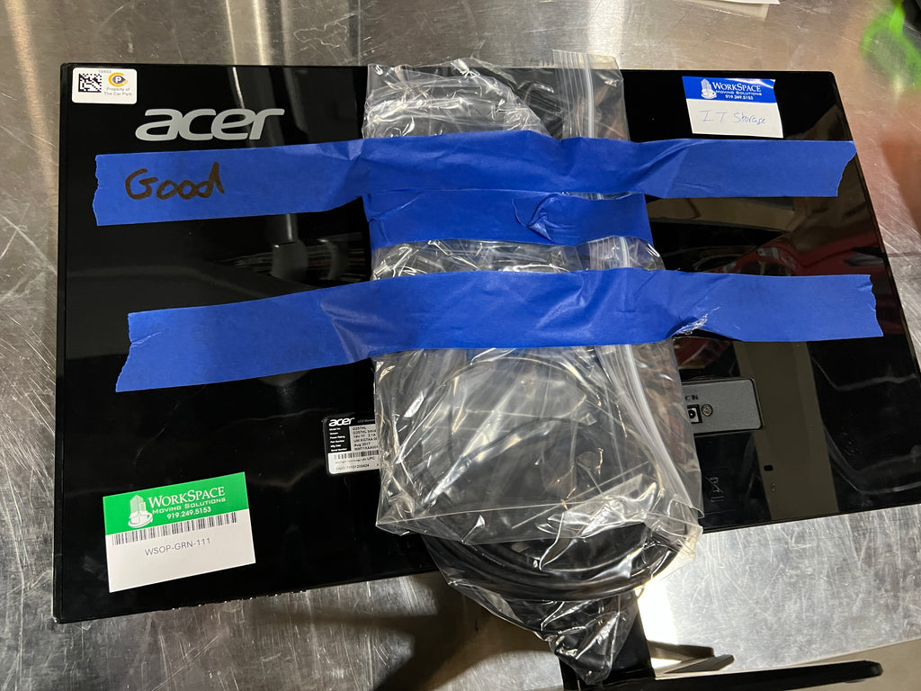 Used Acer Monitor (2017)
