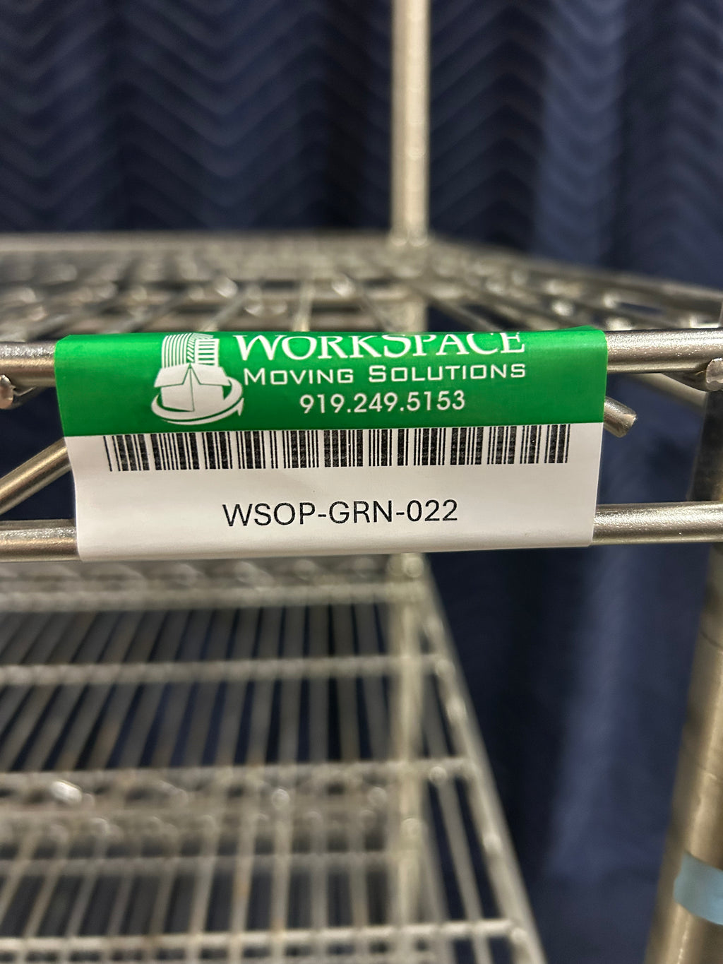 Used 5 Shelf Metro Rack