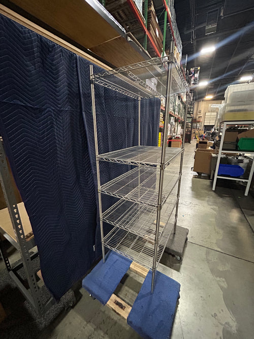 Used 5 Shelf Metro Rack