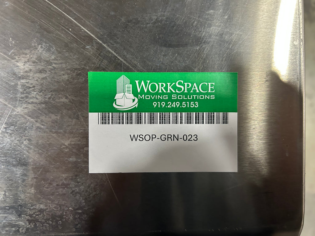 Used Stainless Steel Worktable