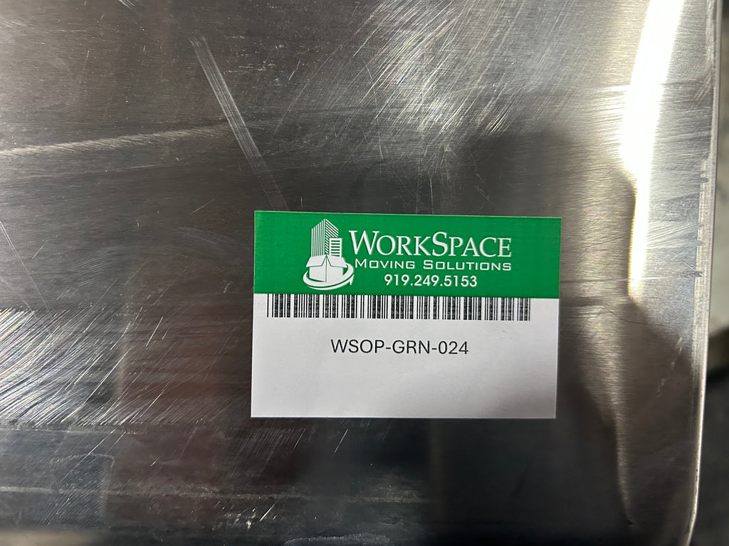 Used Stainless Steel Worktable