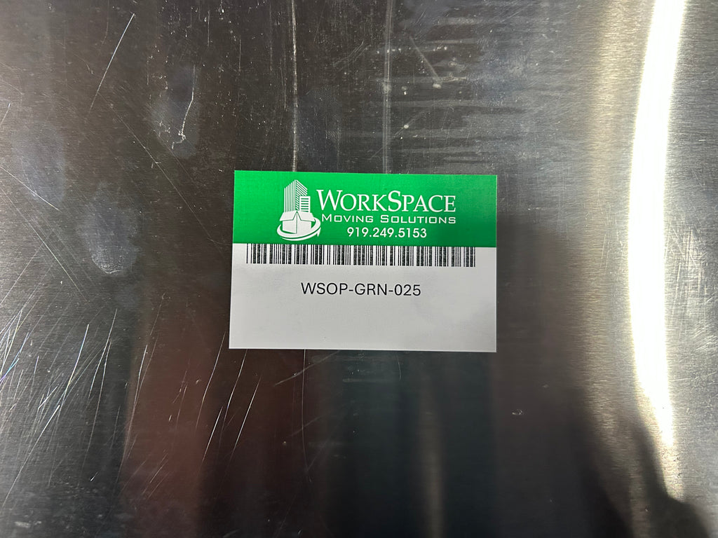 Used Stainless Steel Worktable
