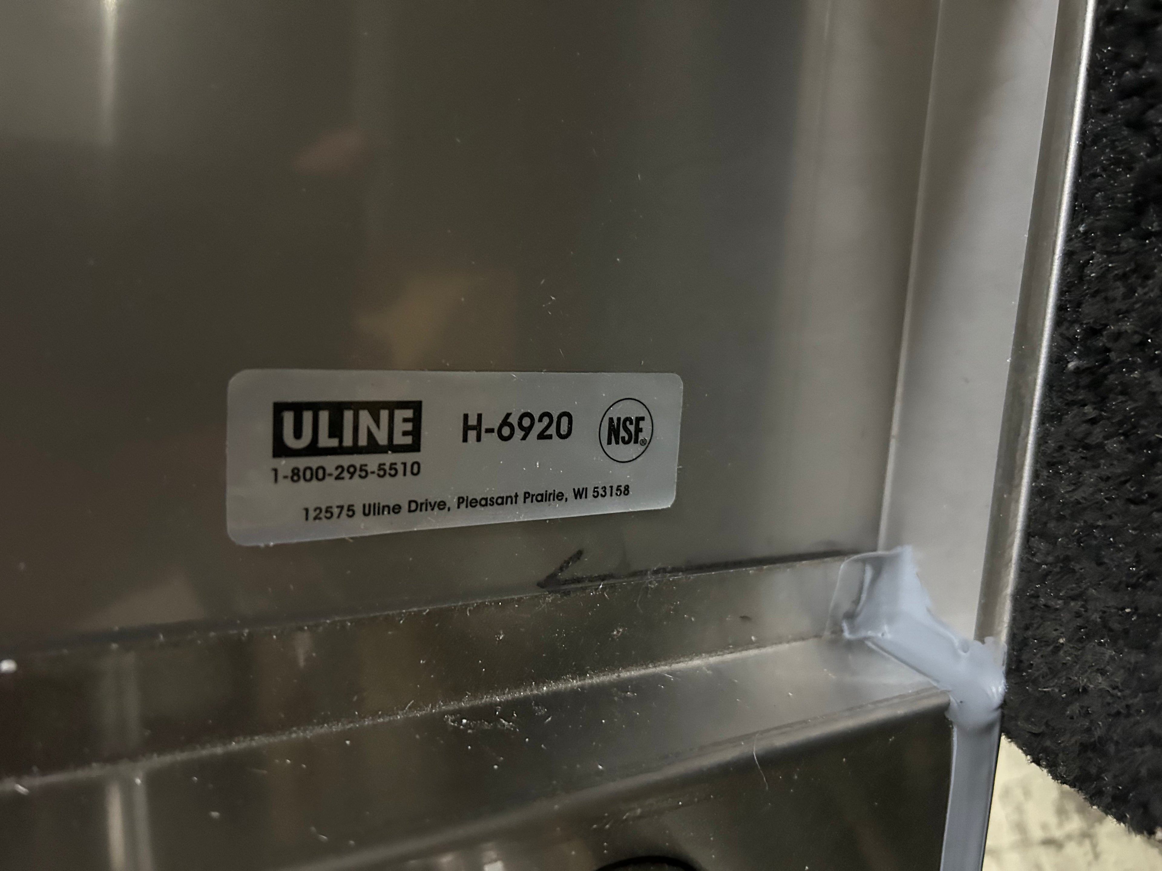 Used Stainless Steel Worktable