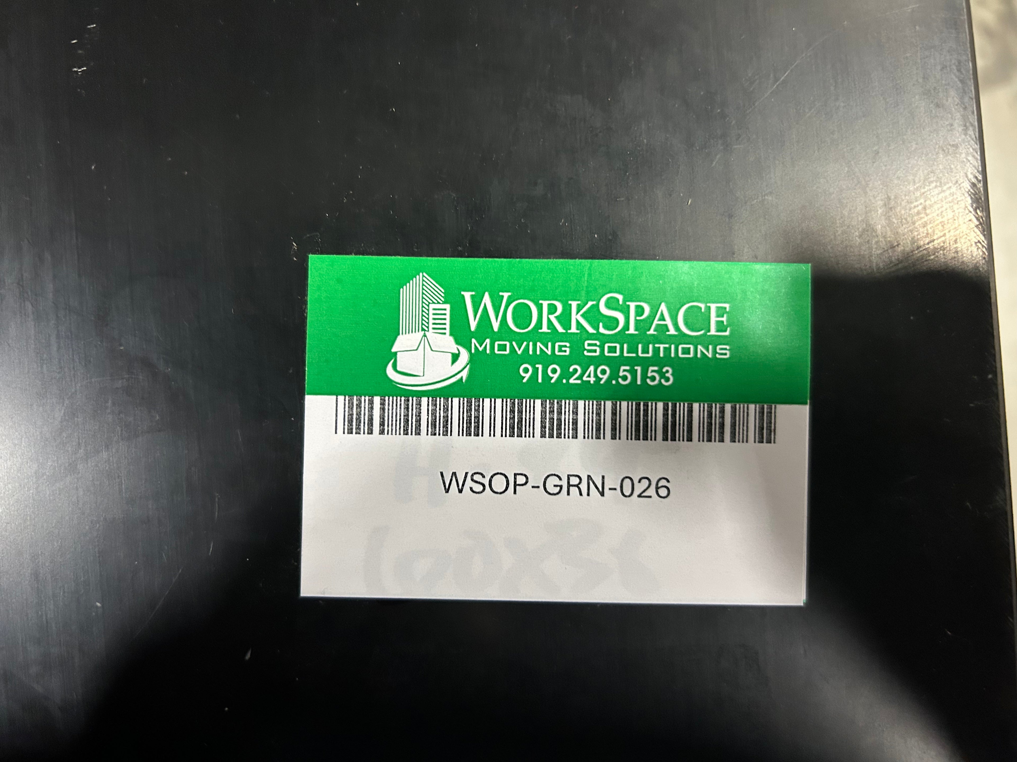 Used Lab/Work Bench With 2 Shelves