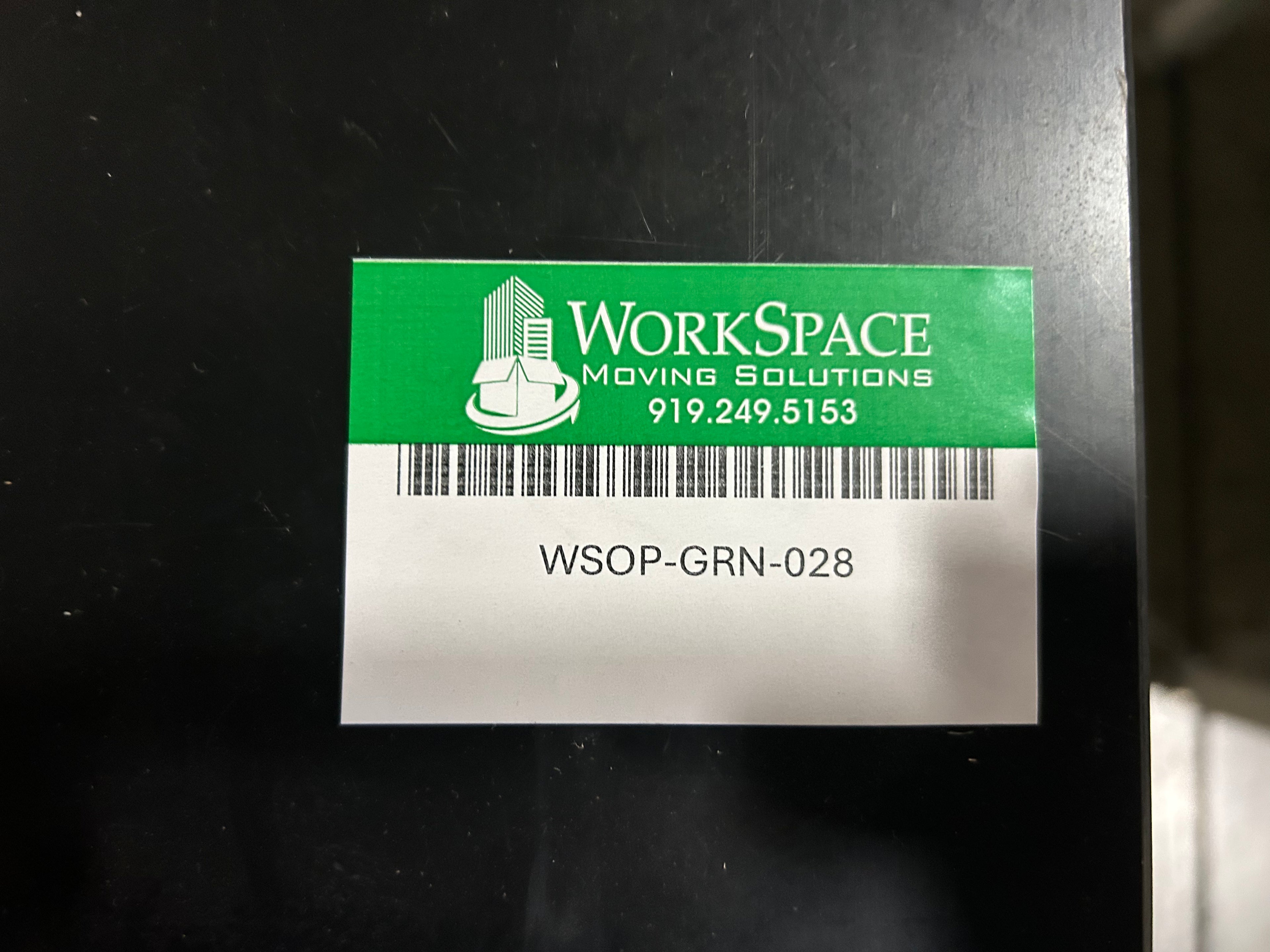 Used Lab/Work Bench With 2 Shelves