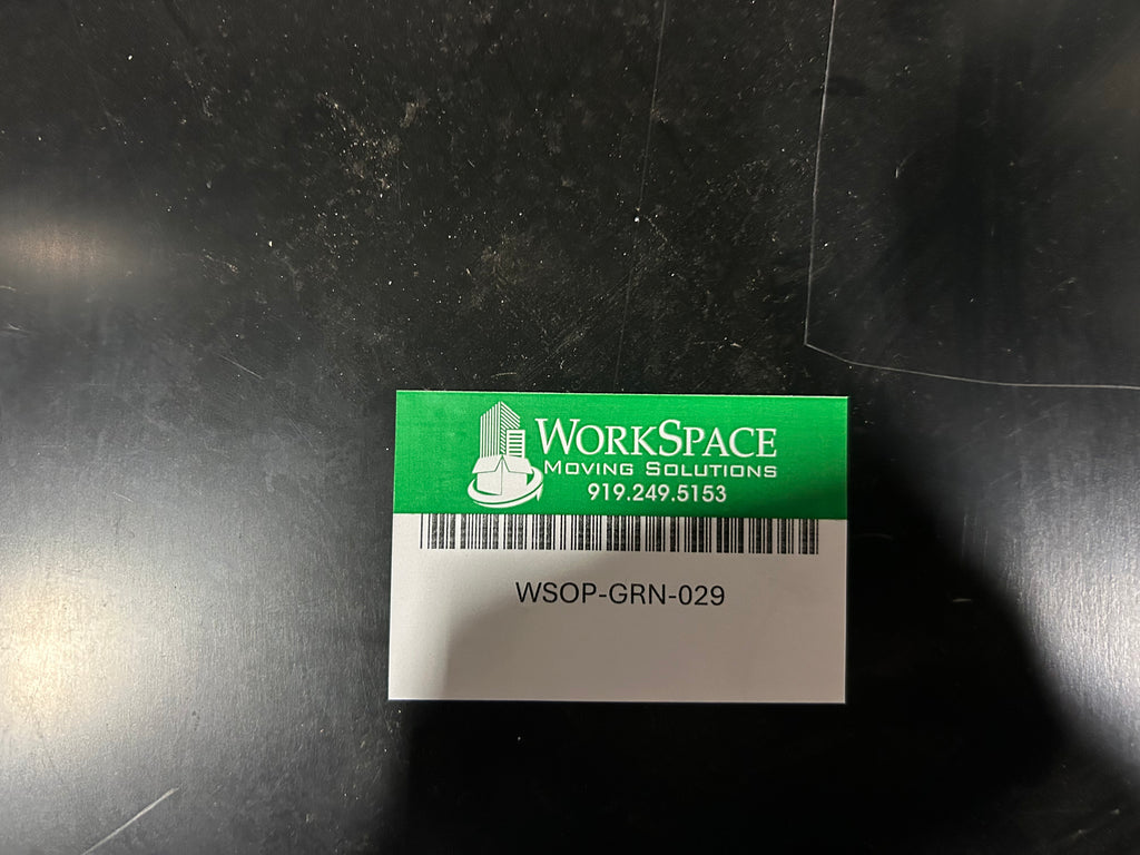 Used Lab/Work Bench With 2 Shelves