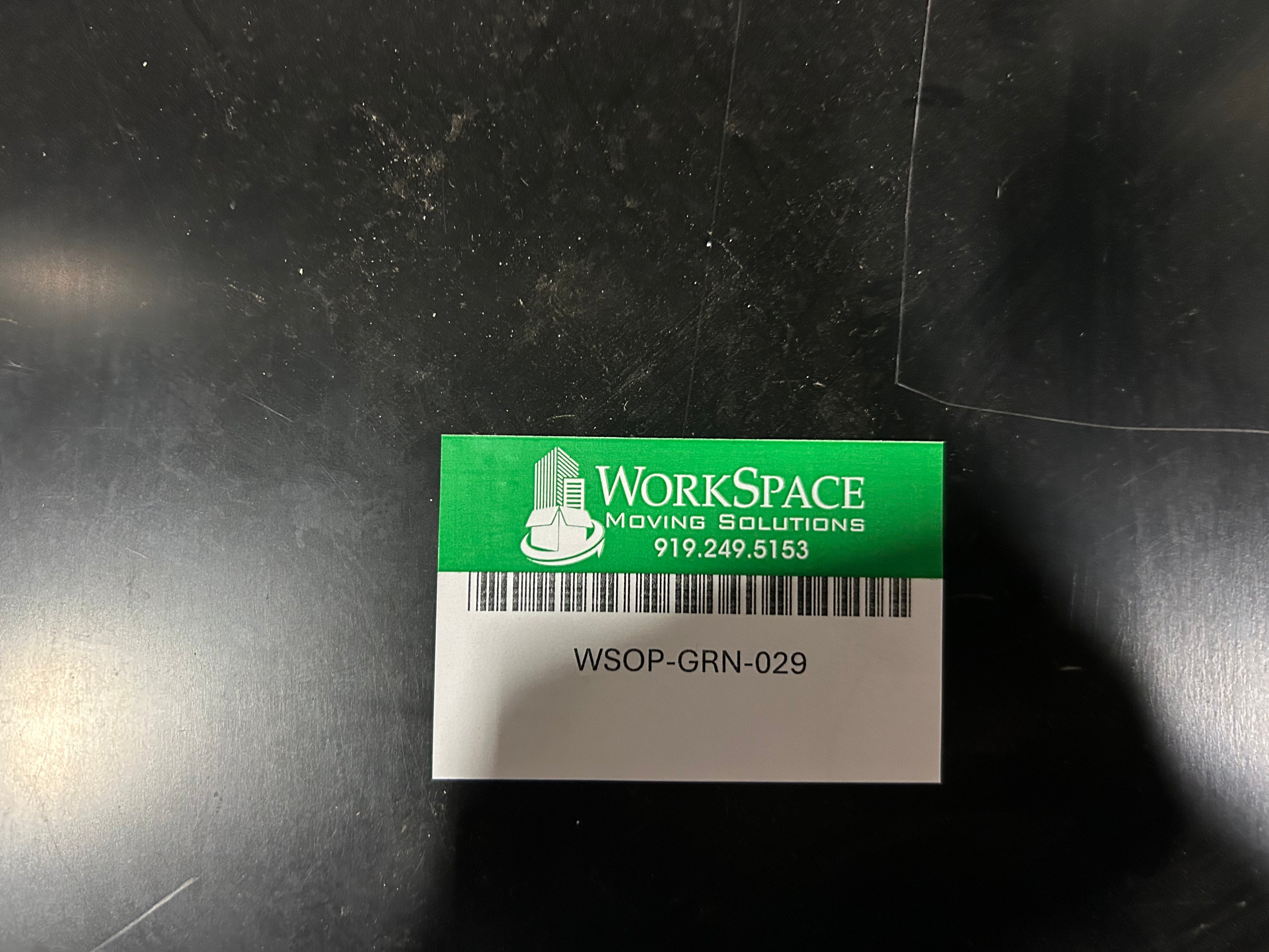 Used Lab/Work Bench With 2 Shelves