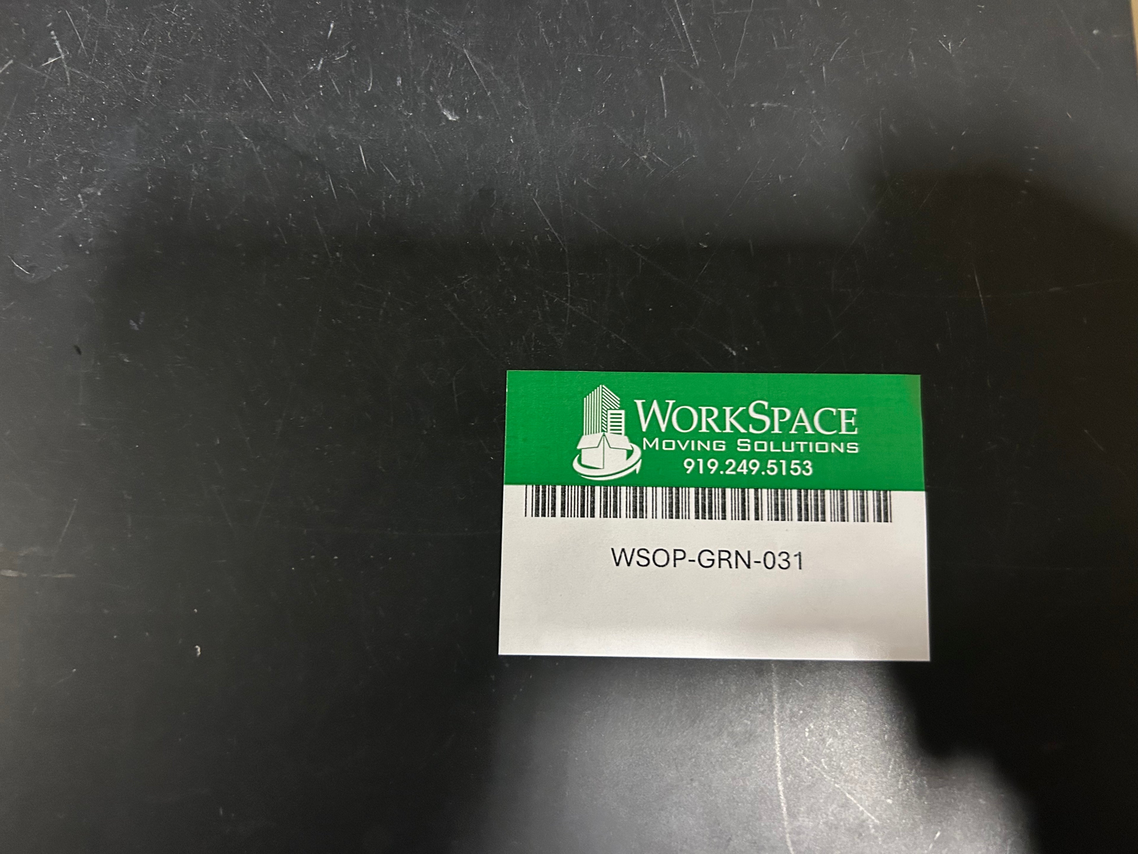 Used Lab/Work Bench With 2 Shelves