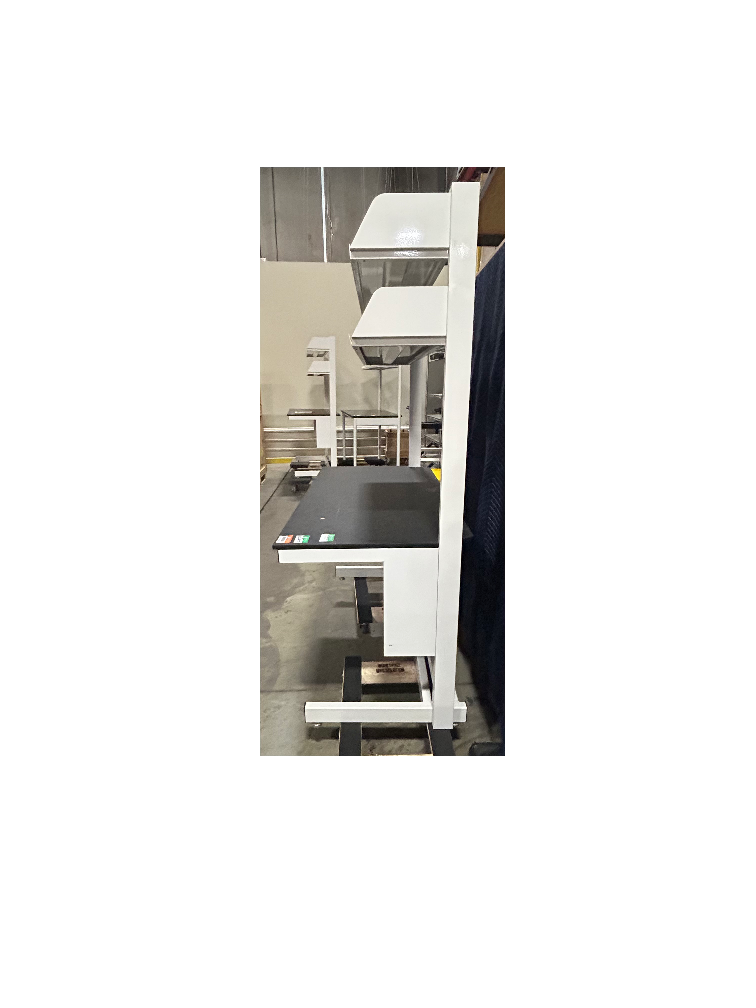 Used Lab/Work Bench With 2 Shelves