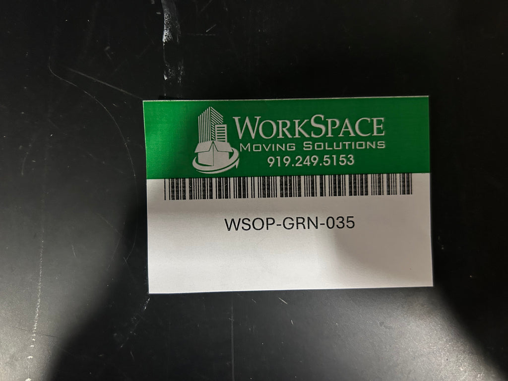 Used Lab/Work Bench With 2 High Shelves And 1 Cabinet