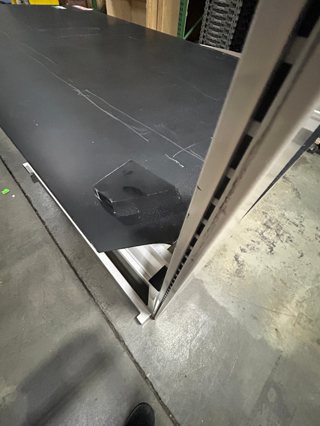 Used Lab/Work Table With 4 Drawers