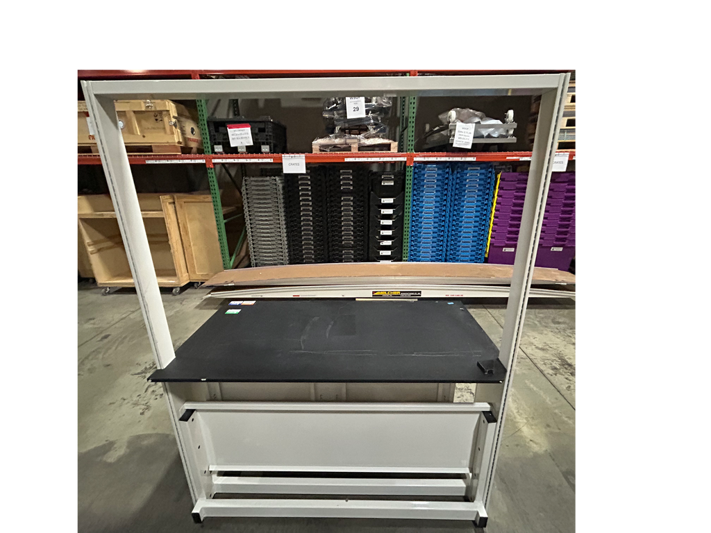 Used Lab/Work Table With 4 Drawers