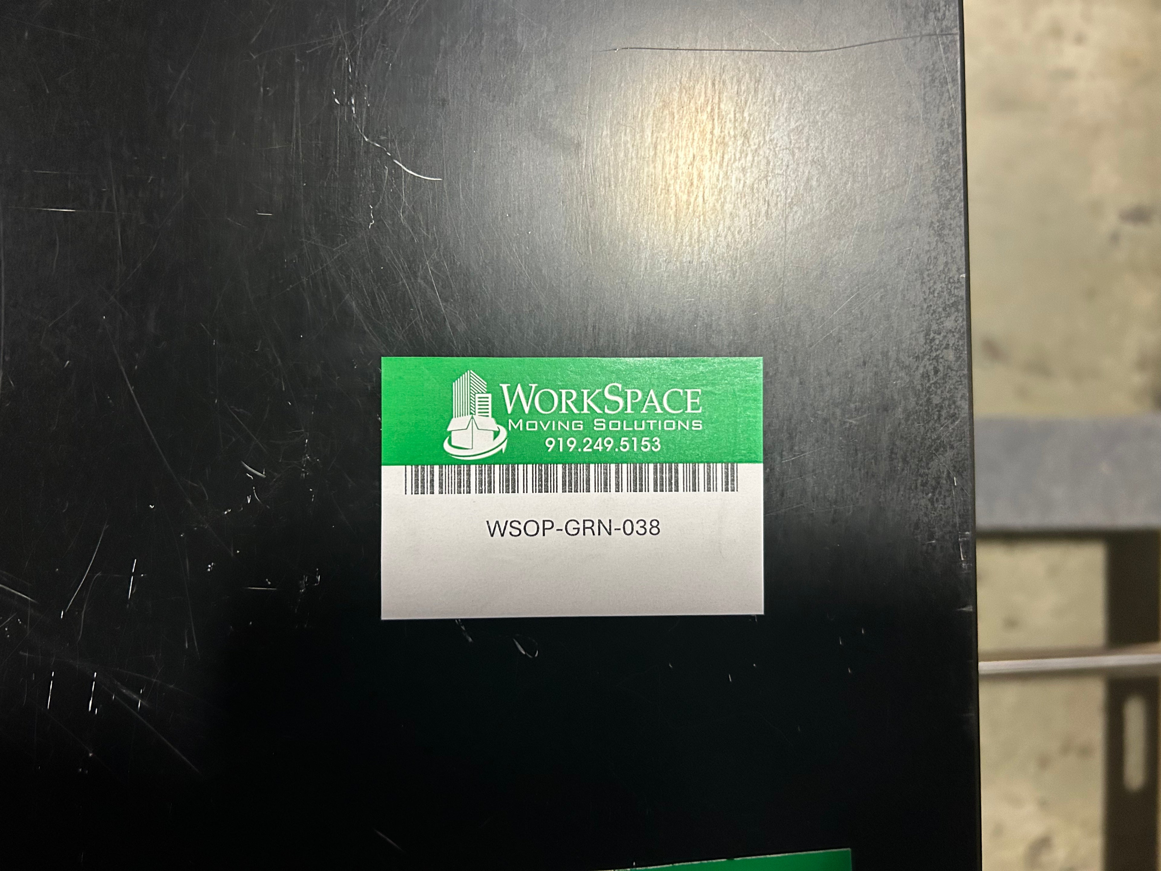 Used Lab/Work Bench Without Shelves