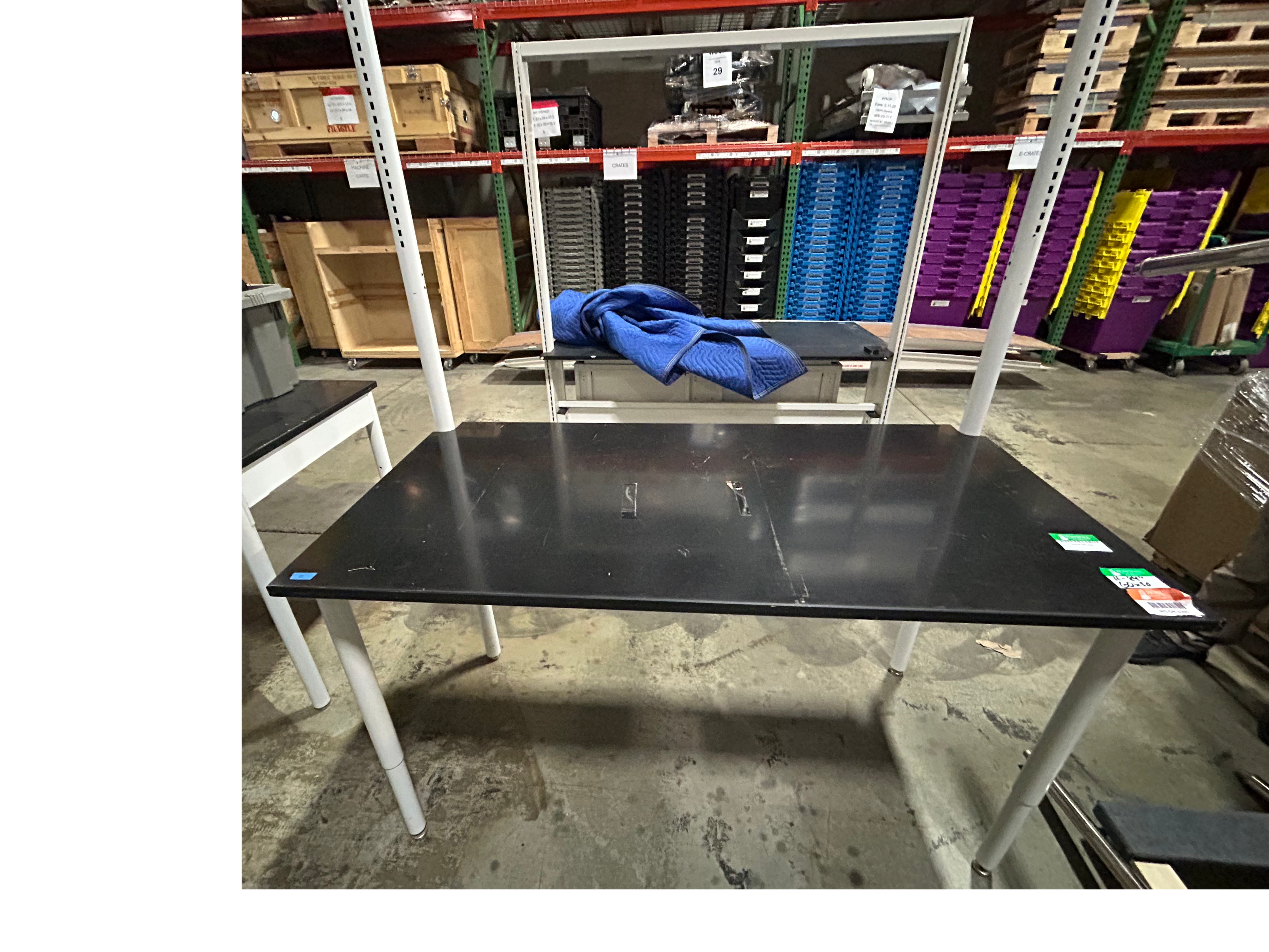 Used Lab/Work Bench Without Shelves